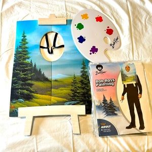Bob Ross Painting Costume